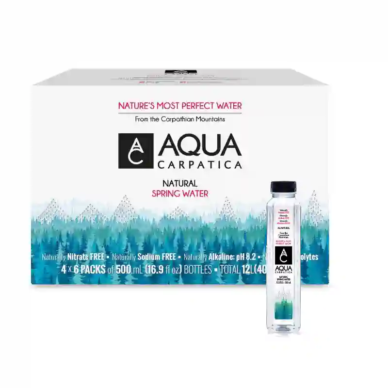 Aqua Carpatica Natural Spring Water