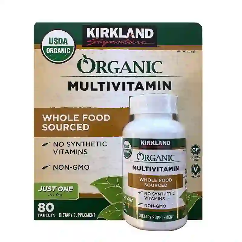 Kirkland Signature Organic Multivitamin