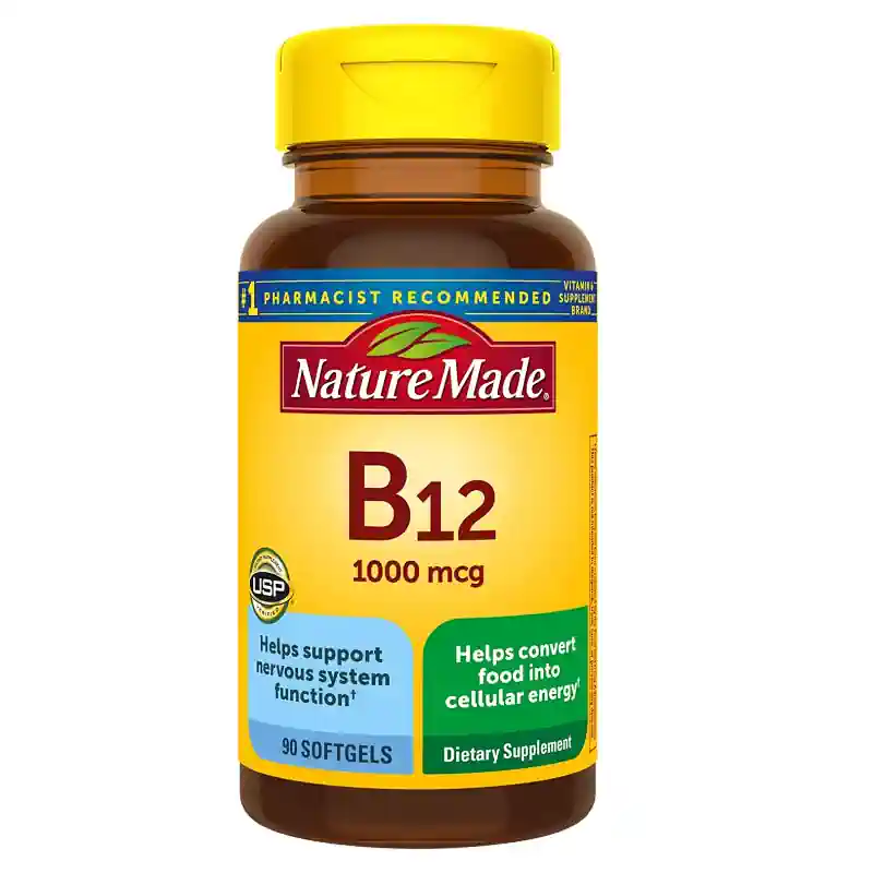 Nature Made Vitamin B12 1000 mcg