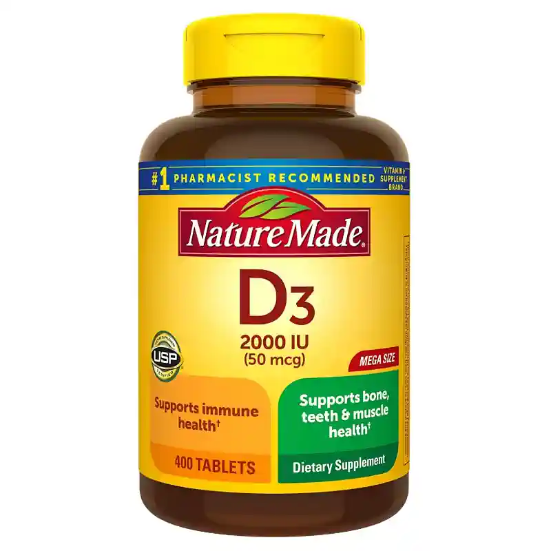 Nature Made Vitamin D3