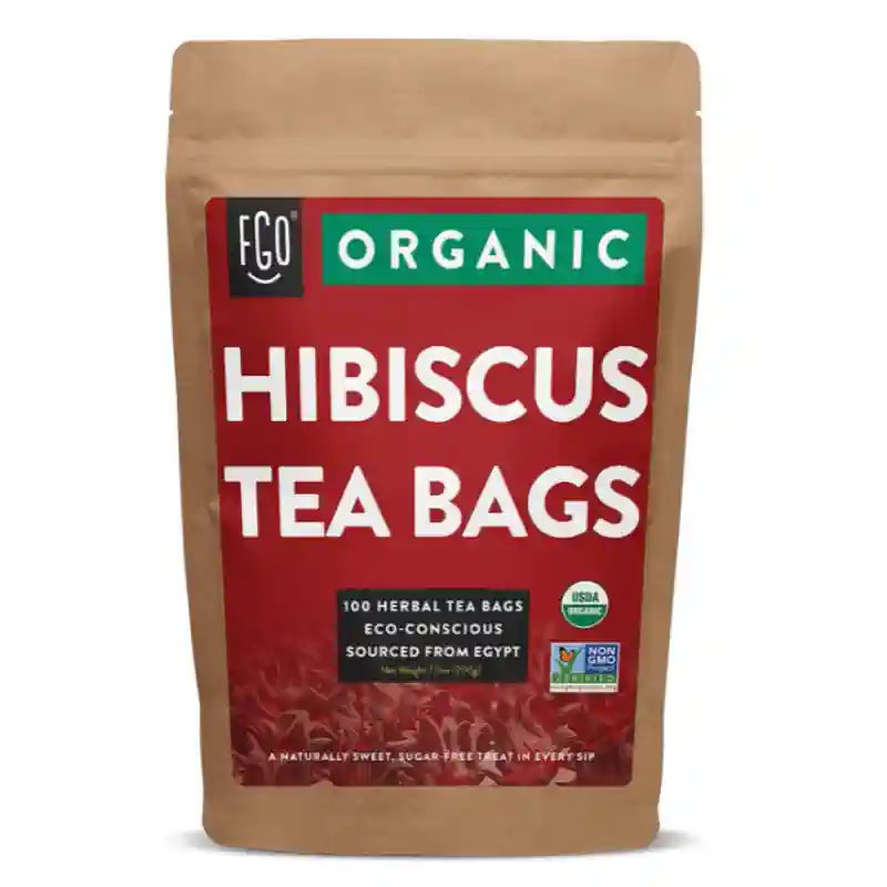 Organic Hibiscus Tea Bags