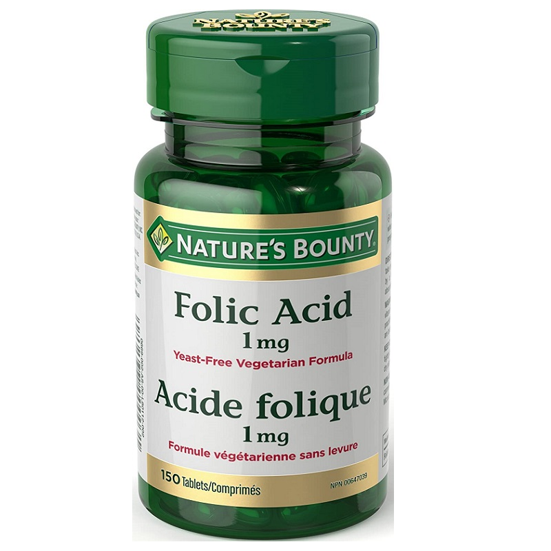 Nature's Bounty Folic Acid