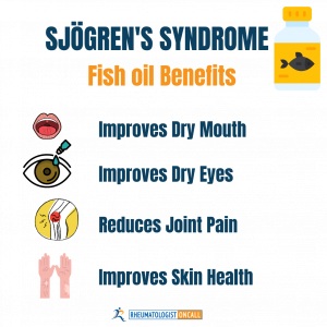 Fish Oil Benefits For Sjogren's Syndrome