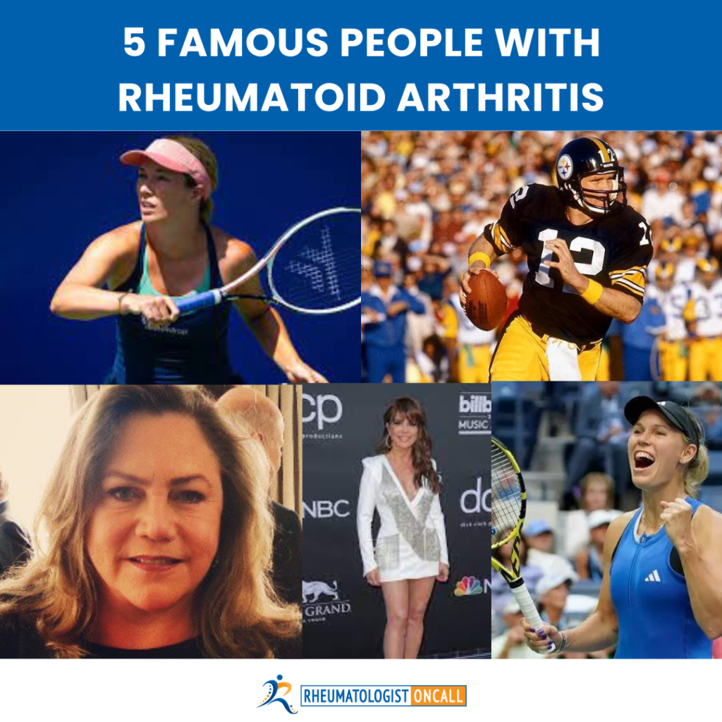 famous people with Rheumatoid Arthritis