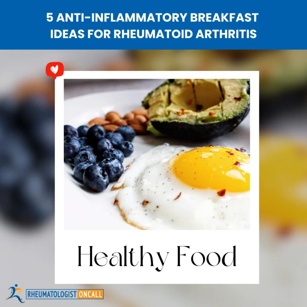 anti inflammatory breakfast ideas