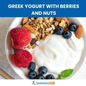 Greek Yogurt with Berries and Nuts