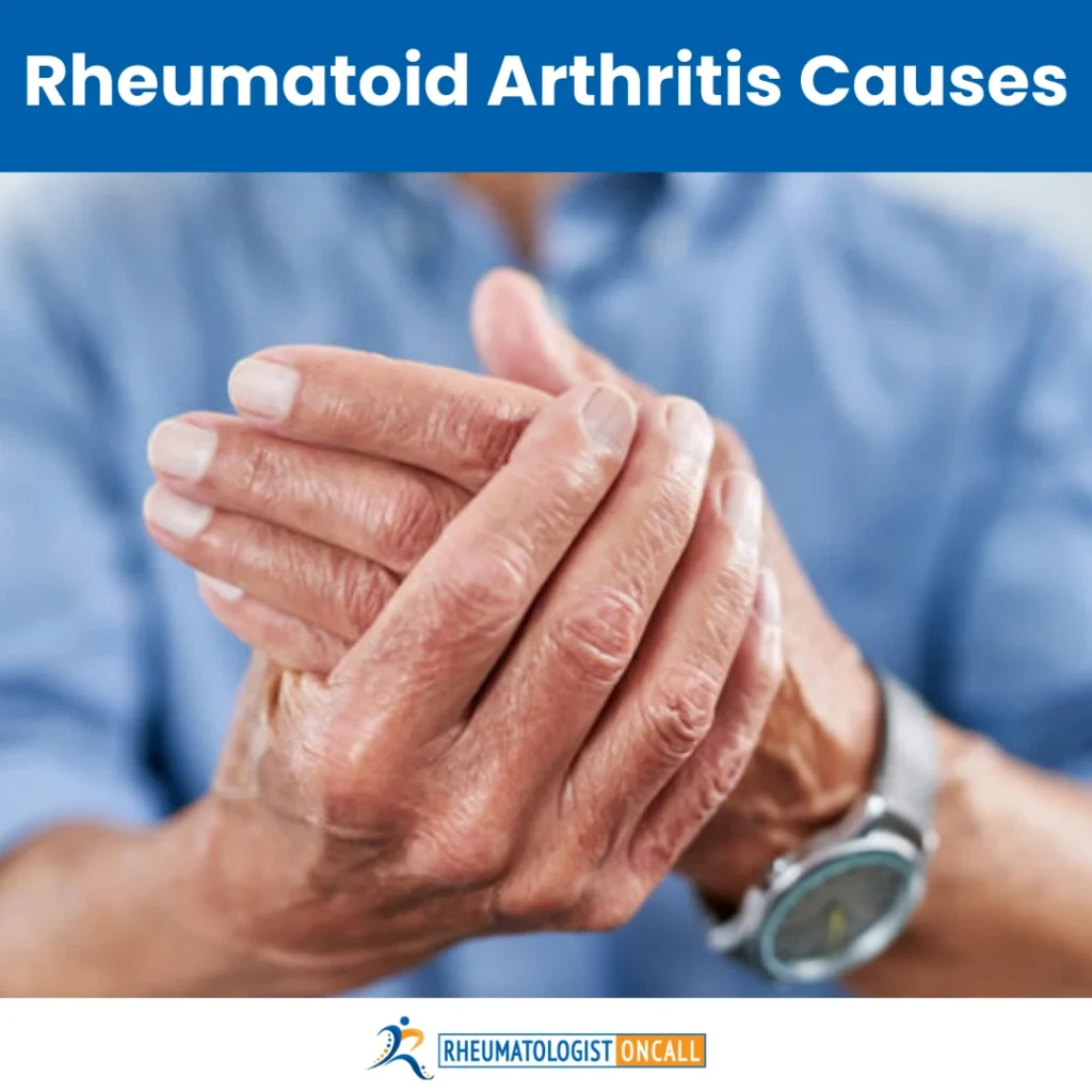 rheumatoid arthritis causes